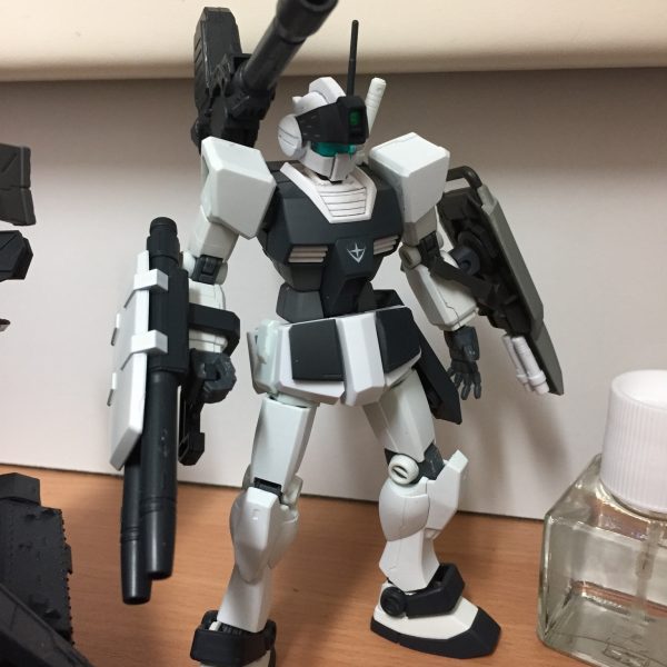 ジム・キャノンカスタム(ガンダム追加装備仕様)