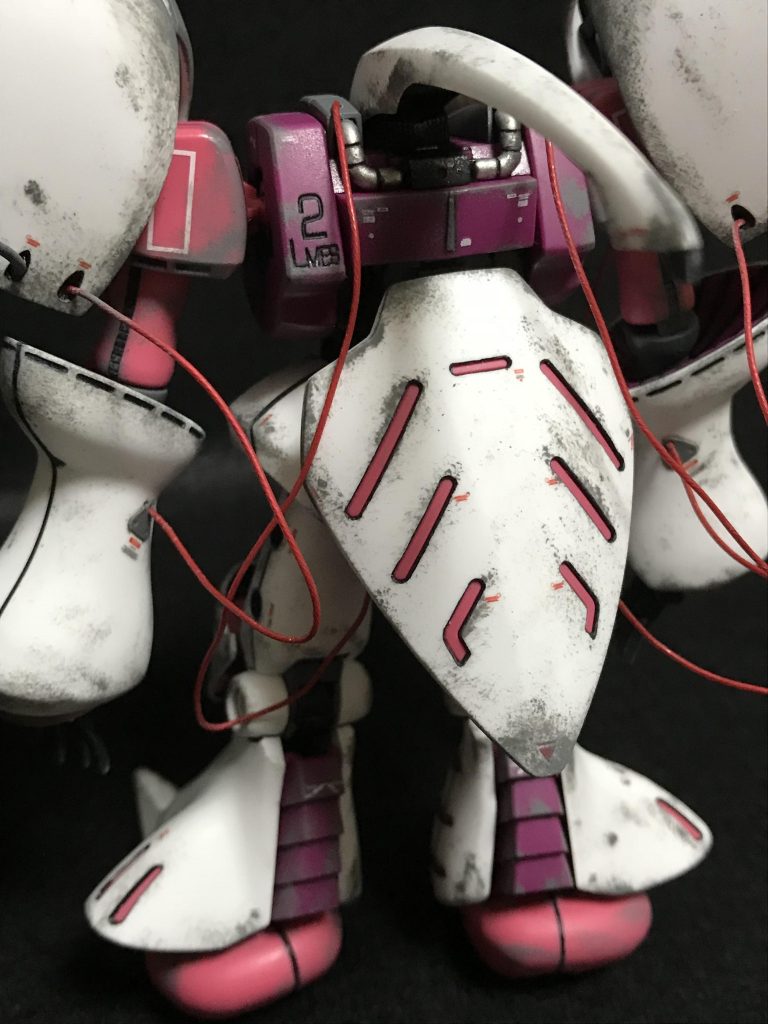 HGUC 1/144 キュベレイ revive版–3枚目/制作者：@gyuuuutora