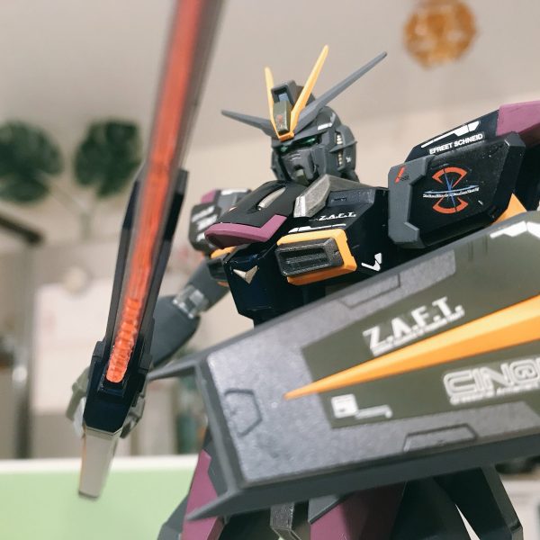 フォースインパルス イザーク専用機