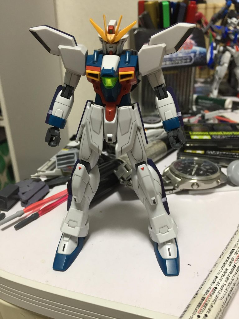 墨入れ完了です