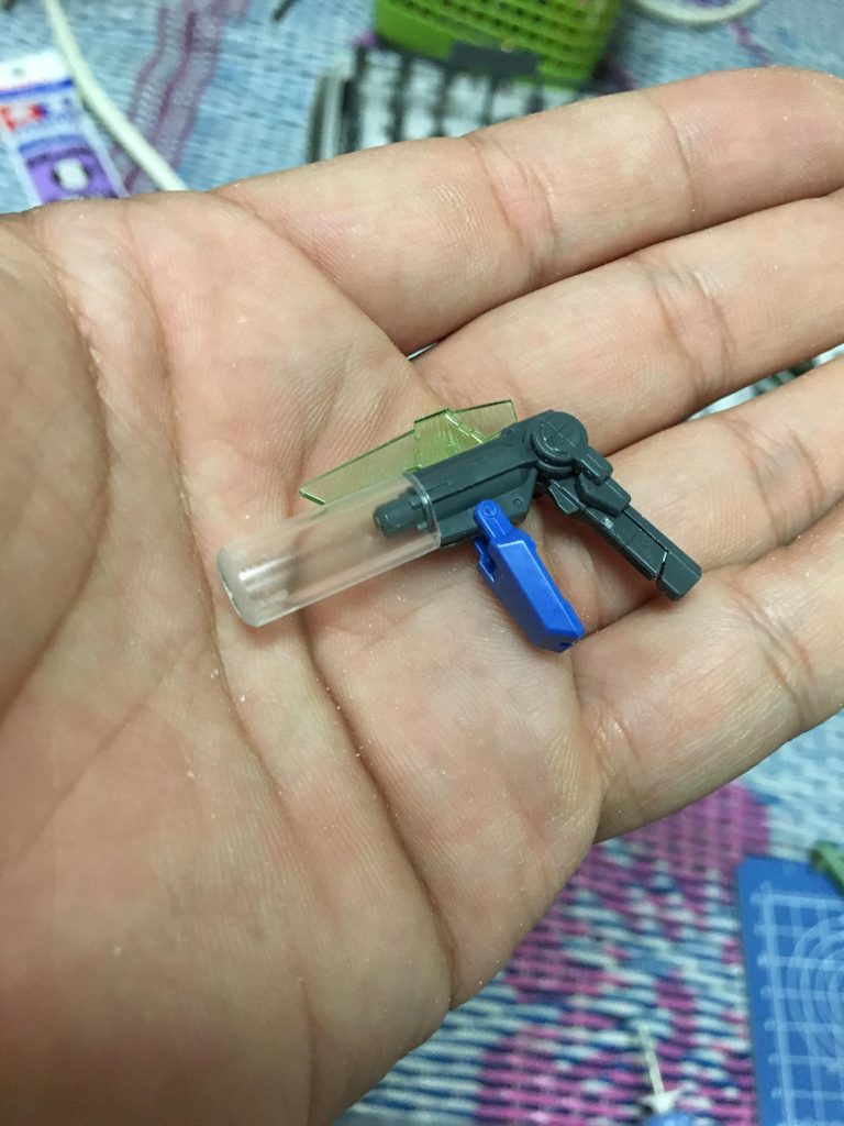 GNソードを使ってお手軽グレネード作成