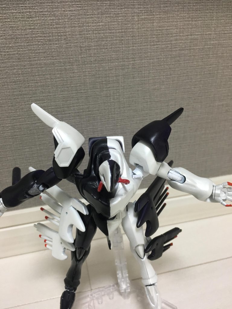 フェザーファンネルでX1パッチワーク、クァバーゼ、F91にアドバンテージをとりながら戦闘。ファンネル！！