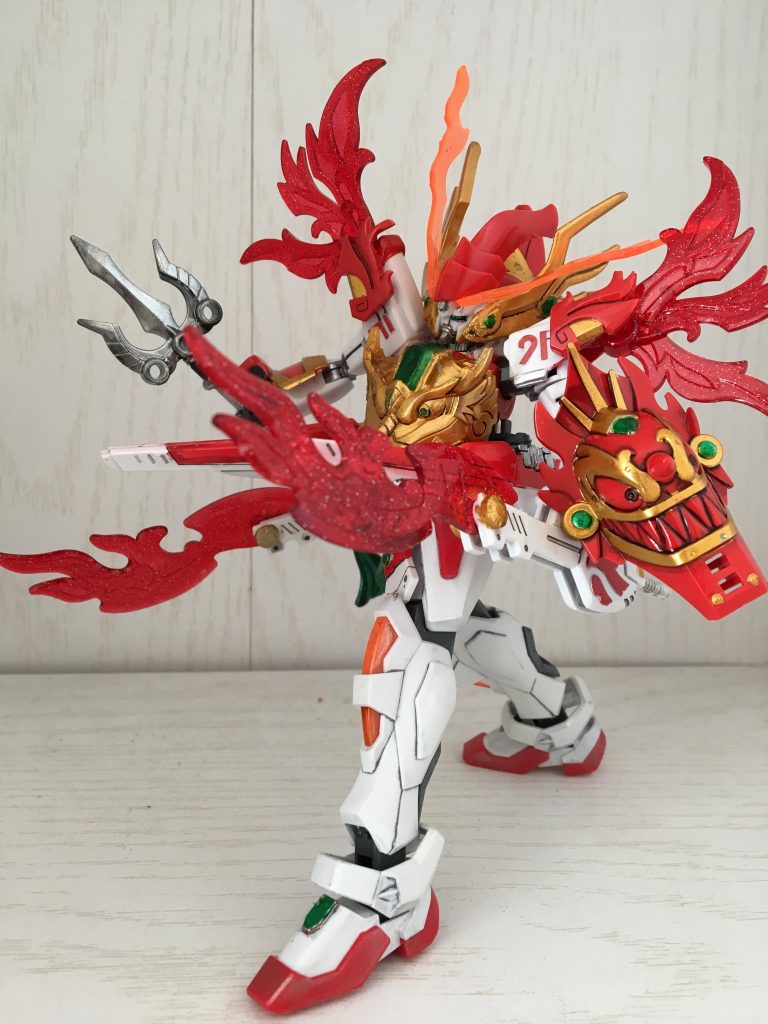 リアル武将姜維Ｆ９１–2枚目/制作者：あすらーだ