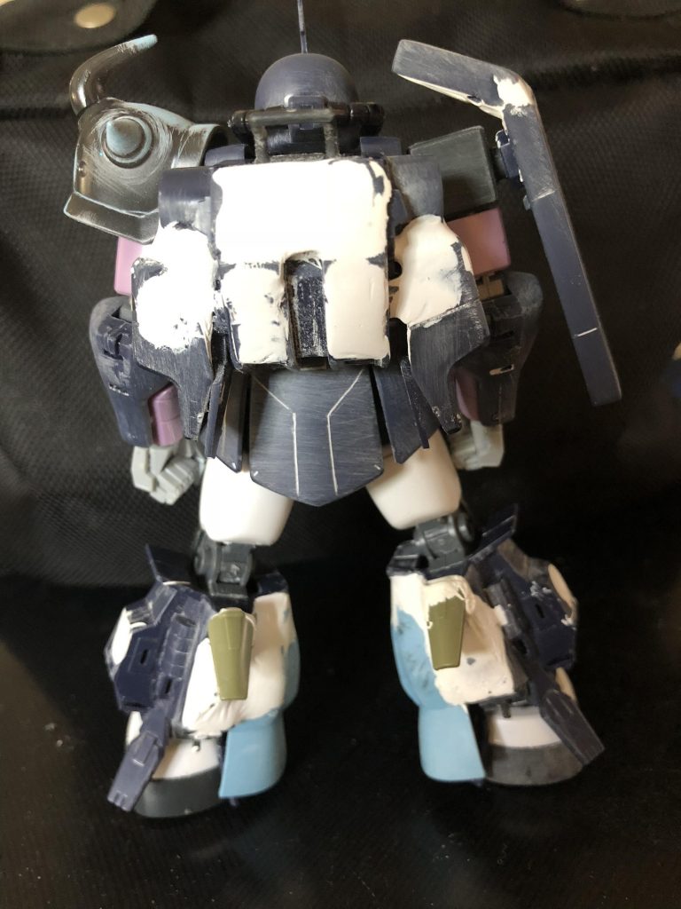 ザクR35 色鉛筆塗装–3枚目/制作者：COLA🥤SOUR