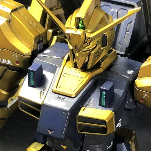 ガンダムmkⅢクワトロバジーナ専用機プランB