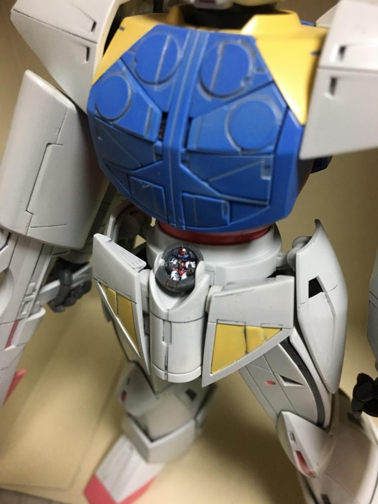 ロランセアックもつまようじで塗装しました