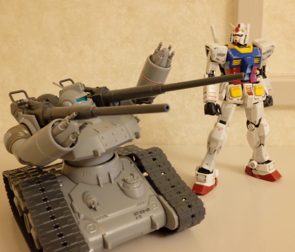 ダム:ガンタンクがなんか可愛いことしてるぞ
プロト:本人はガンタンクだって気づかれたくないと思うよ…