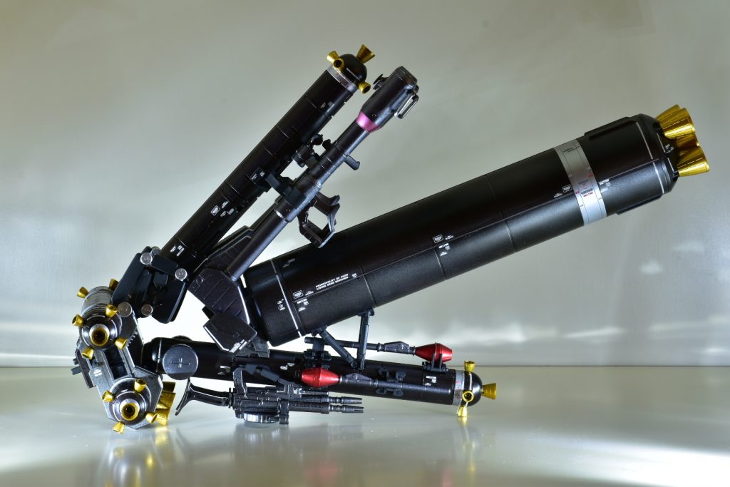 プロペラントタンクです!
サイズがおかしい!笑
撮影場所に困りました(;´д`)