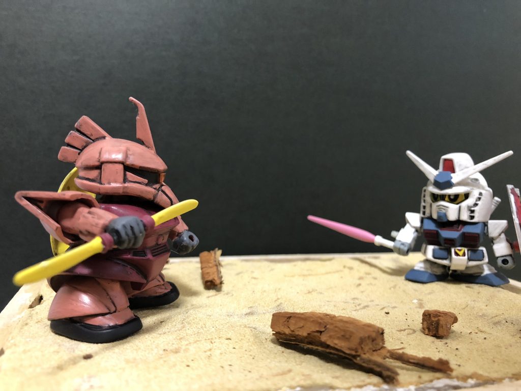 テキサスの攻防–3枚目/制作者:tadashi0713