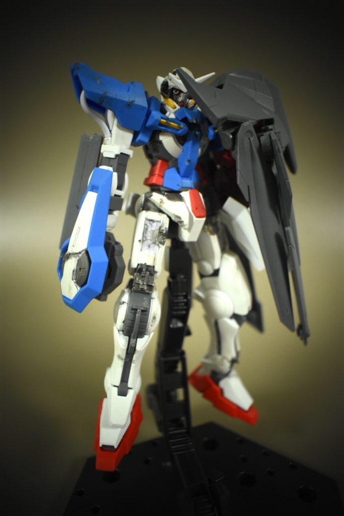 ガンダムエクシアリペア500(仮)–4枚目/制作者:ニシノさん