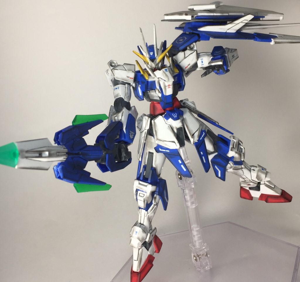 ガンダムダブルオーダイバーブレイブ–8枚目/制作者：まこっつ
