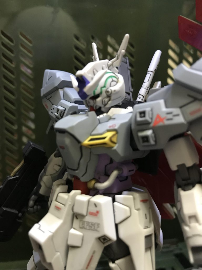 ムーンガンダムver.Maであります✨