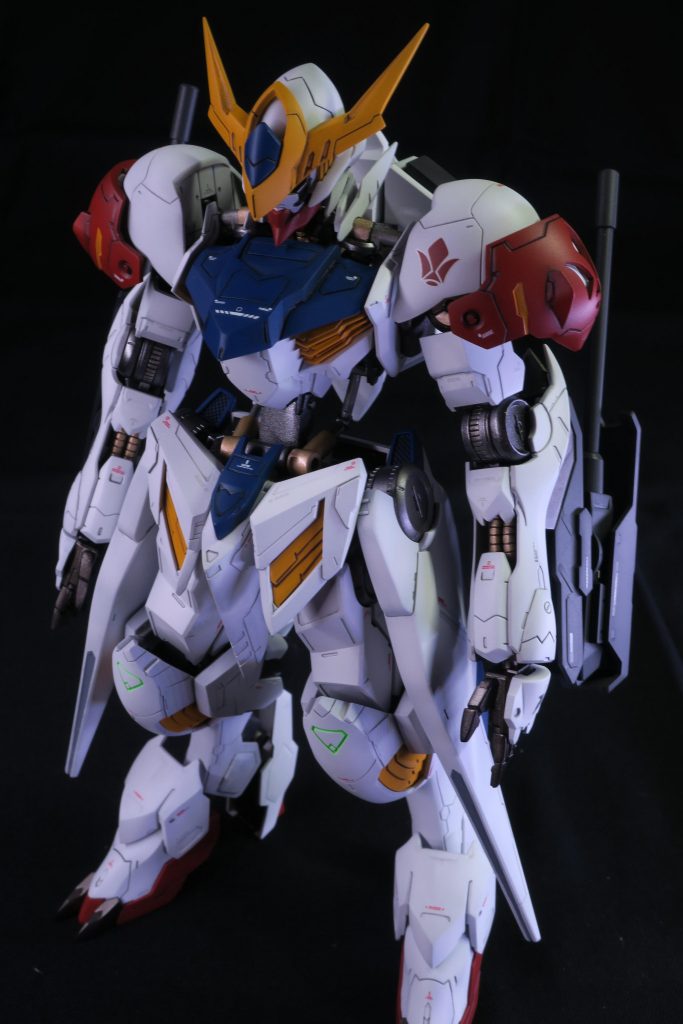 バルバトスルプス フルメカニクス–2枚目/制作者：グレッグル