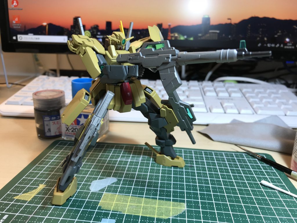 実はこのGNアサルトカービンに惚れて買いました笑