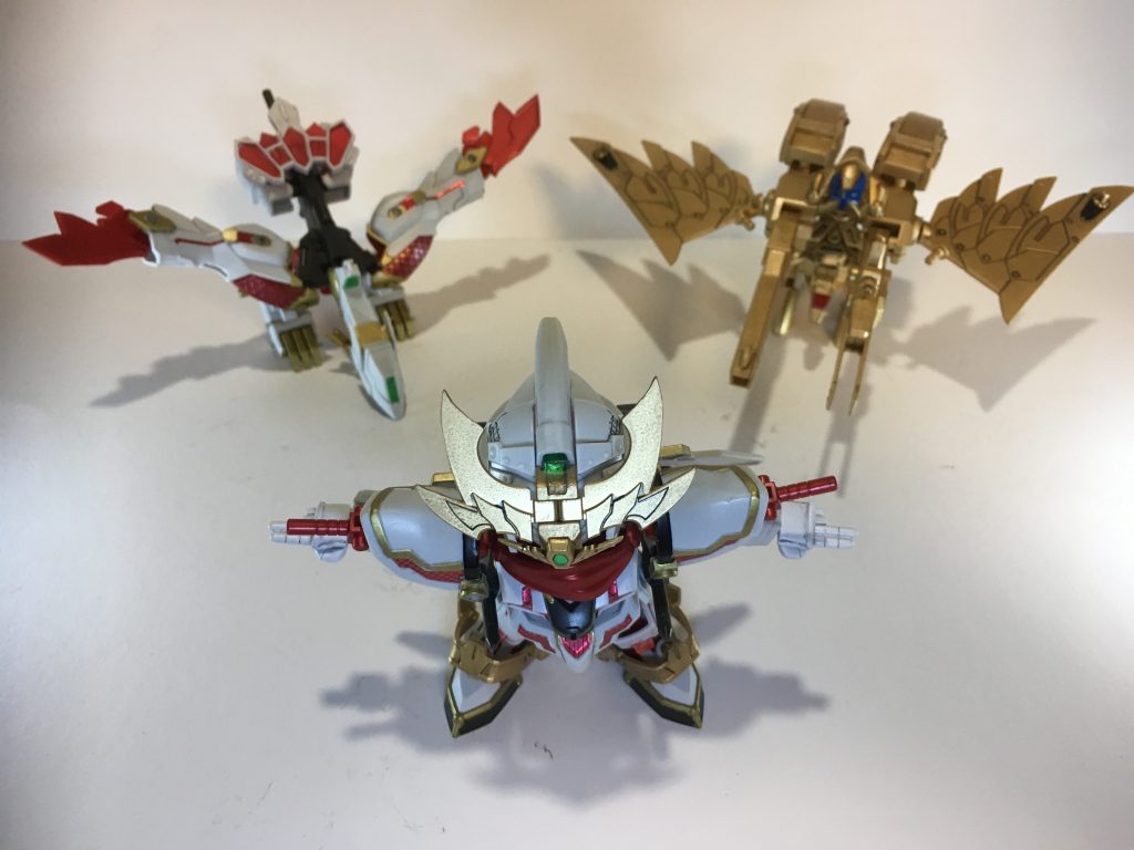 アヤメ「天来変幻！！」(これ、言ってみたかったのよね！)