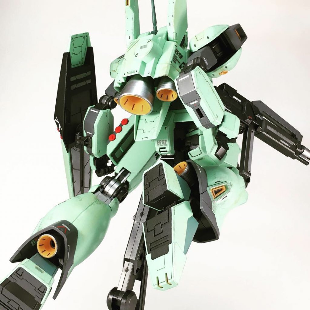 RGM-89 JEGAN ジェガン–7枚目/制作者：まめちち