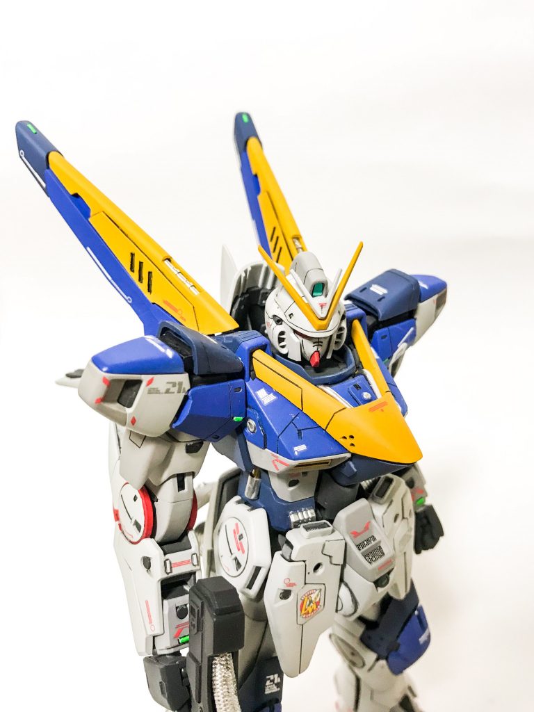 V2ガンダム–3枚目/制作者：@tom