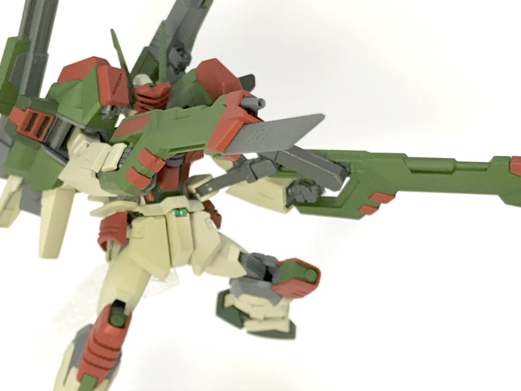 (再) HGCE ヴェルデバスター–7枚目/制作者：おしるこ大会