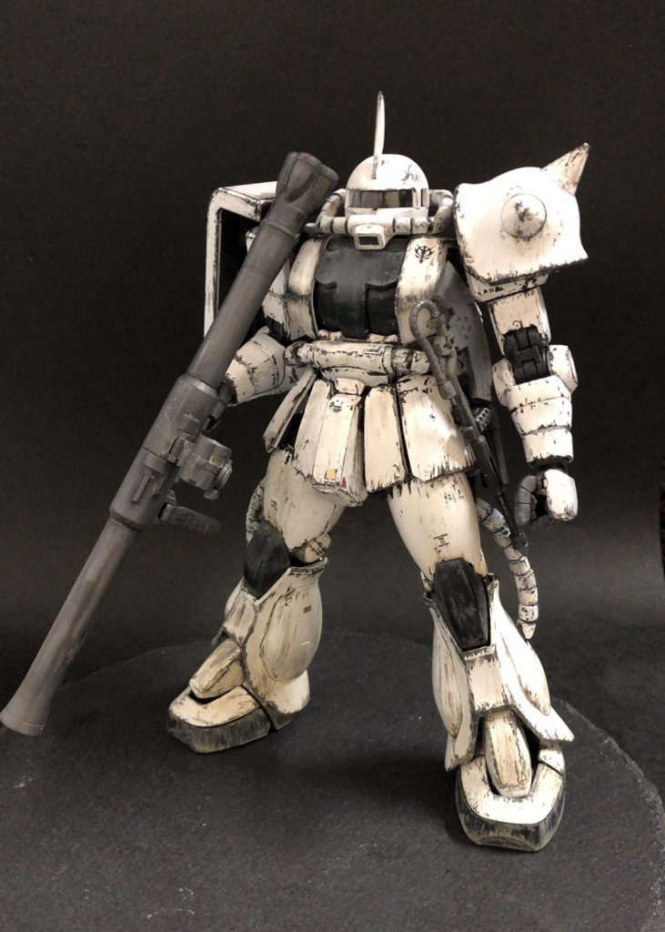 MG MS-06J ZAKUⅡ “WHITE OGRE”–2枚目/制作者：こなもん
