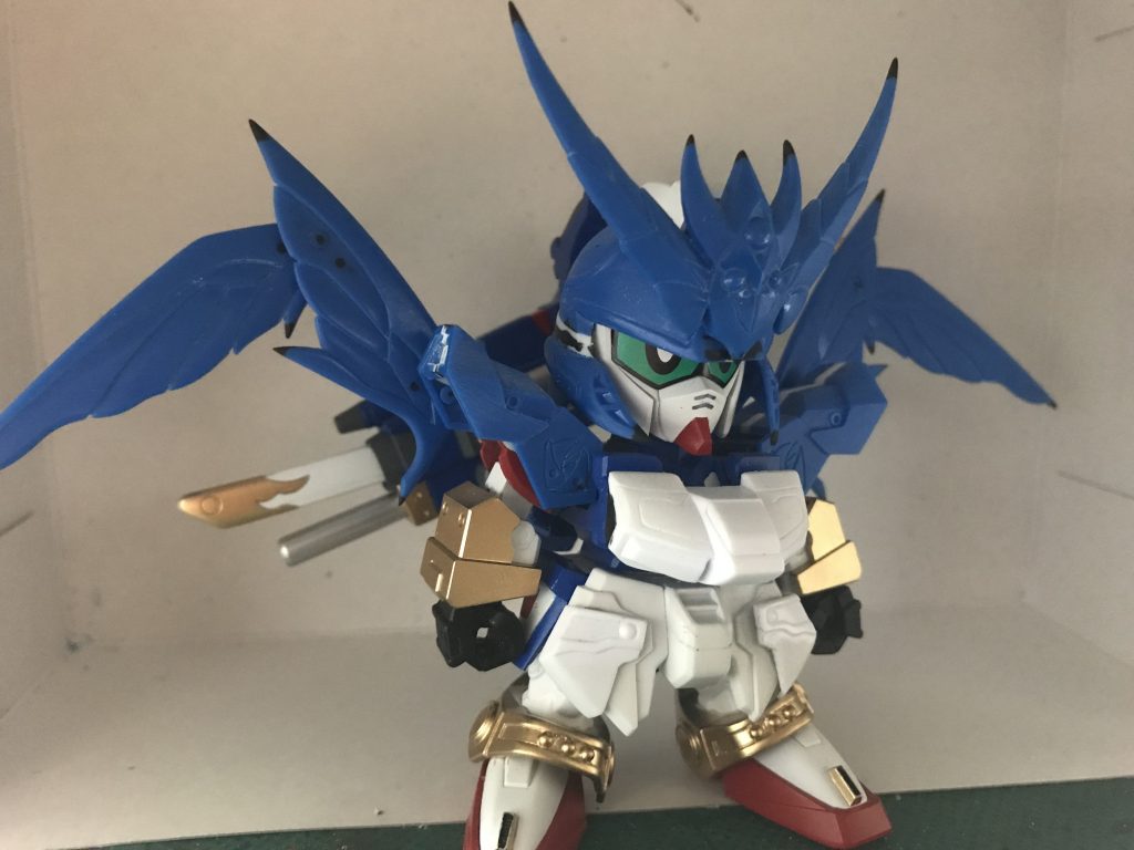 烈空頑駄無（烈空の鎧）–2枚目/制作者：ホヘ糖