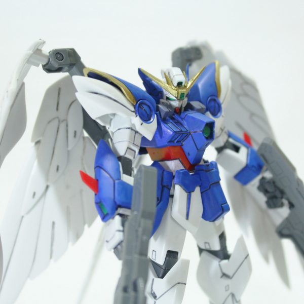 HGウイングガンダムゼロカスタム