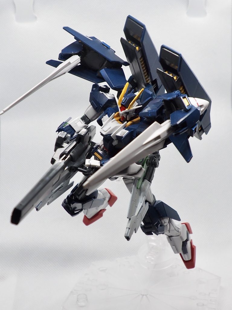 最後はGNフルバースト。なんちゃって。