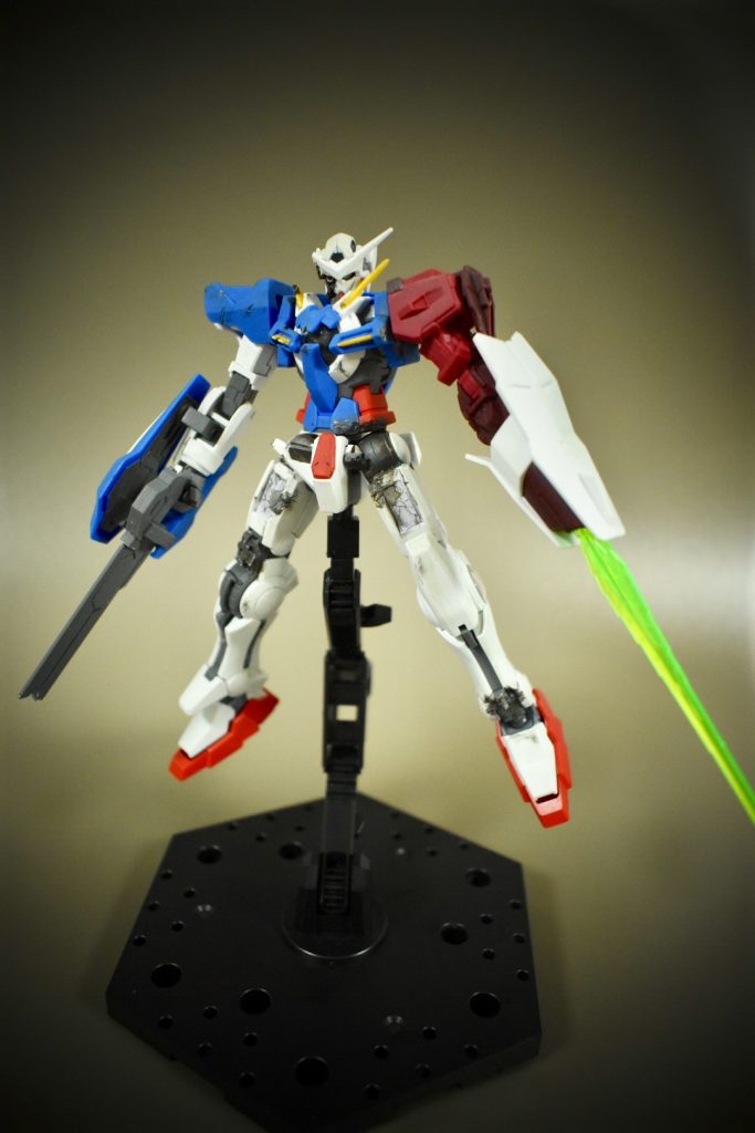 ガンダムエクシアリペア500(仮)–2枚目/制作者:ニシノさん