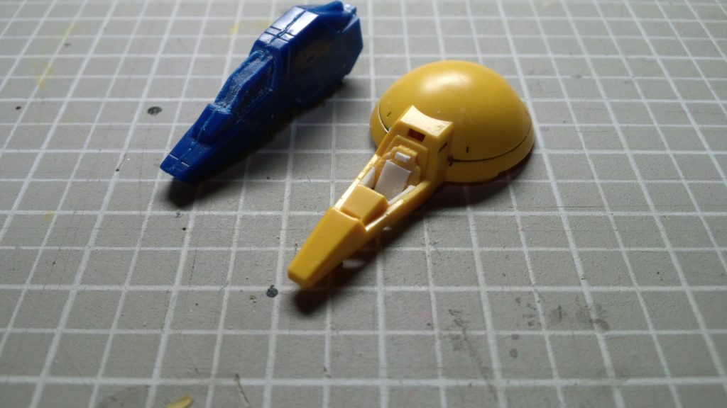 Gファイターのシート製作途中。