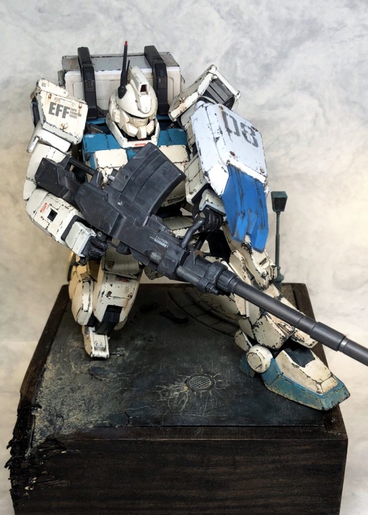 MG RX-79[G]Ez-8–3枚目/制作者：こなもん