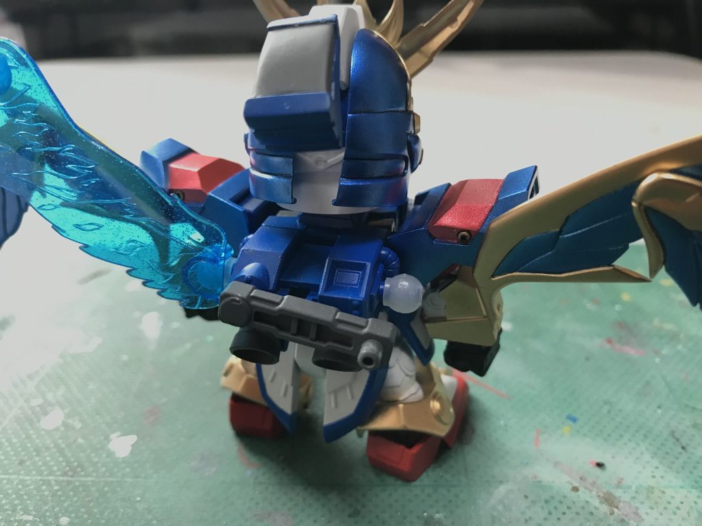 烈空頑駄無（烈空の鎧）–4枚目/制作者：ホヘ糖