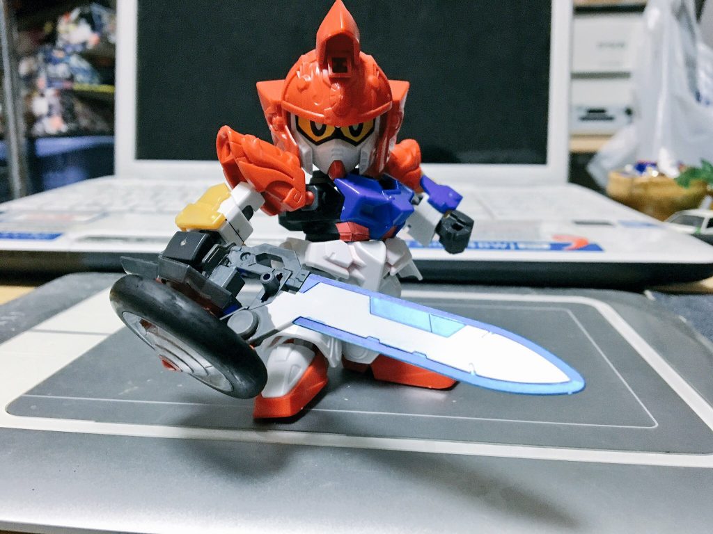 ハンドル(?)つけました。