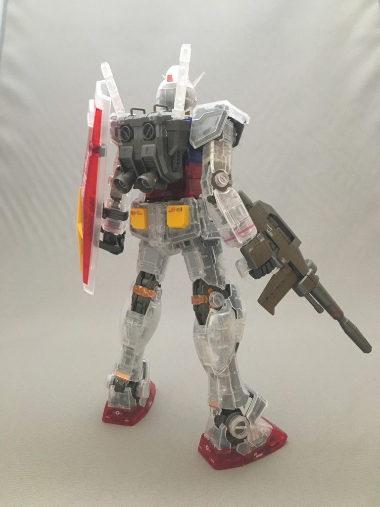 RX-78-2 クリアver–3枚目/制作者：ヅラ