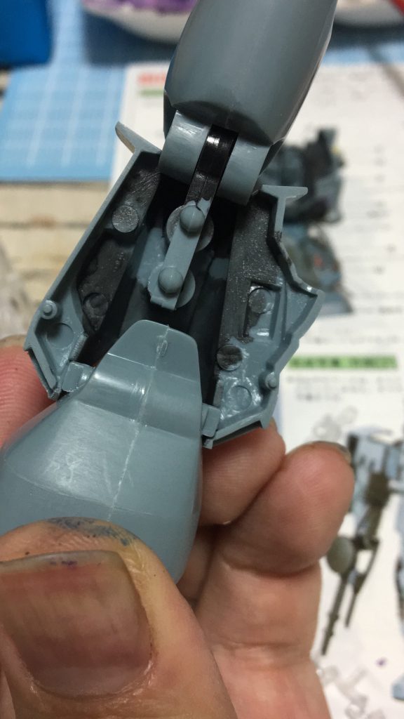 ココが半端なくスカスカだったので