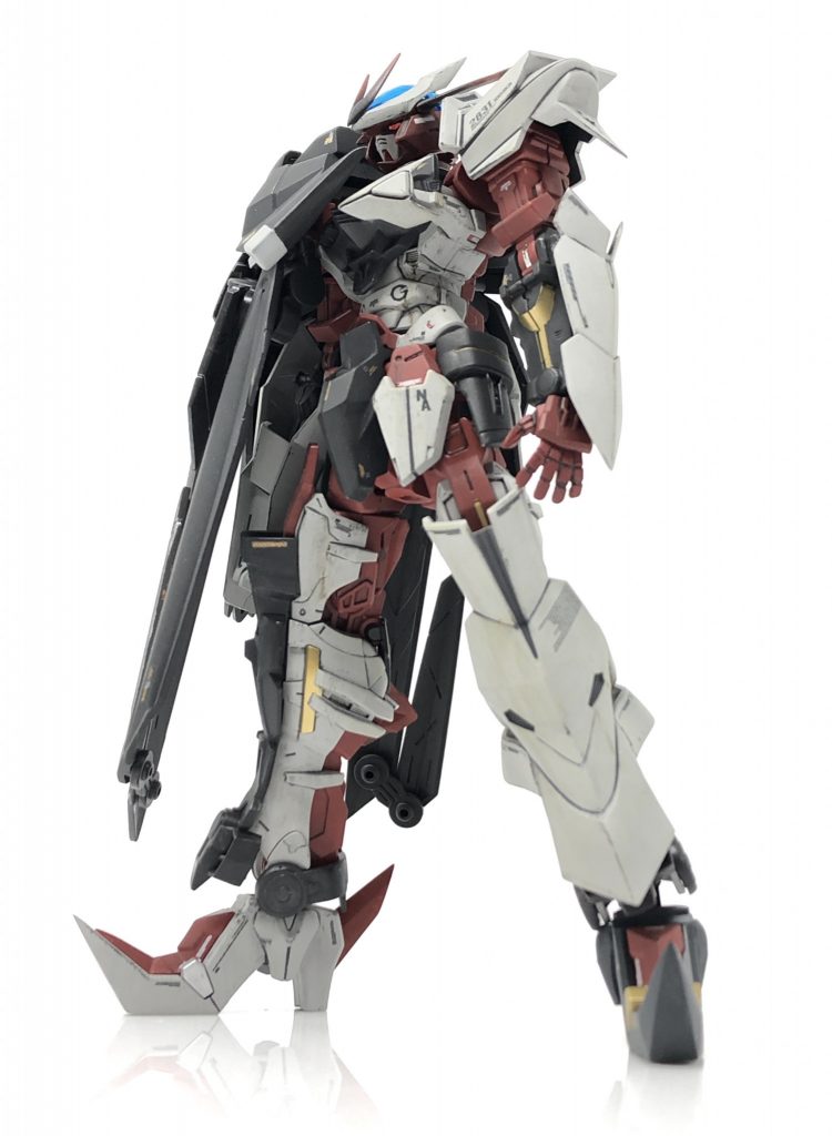 ローアングルより
スケール以上の雰囲気が出てますでしょうか?