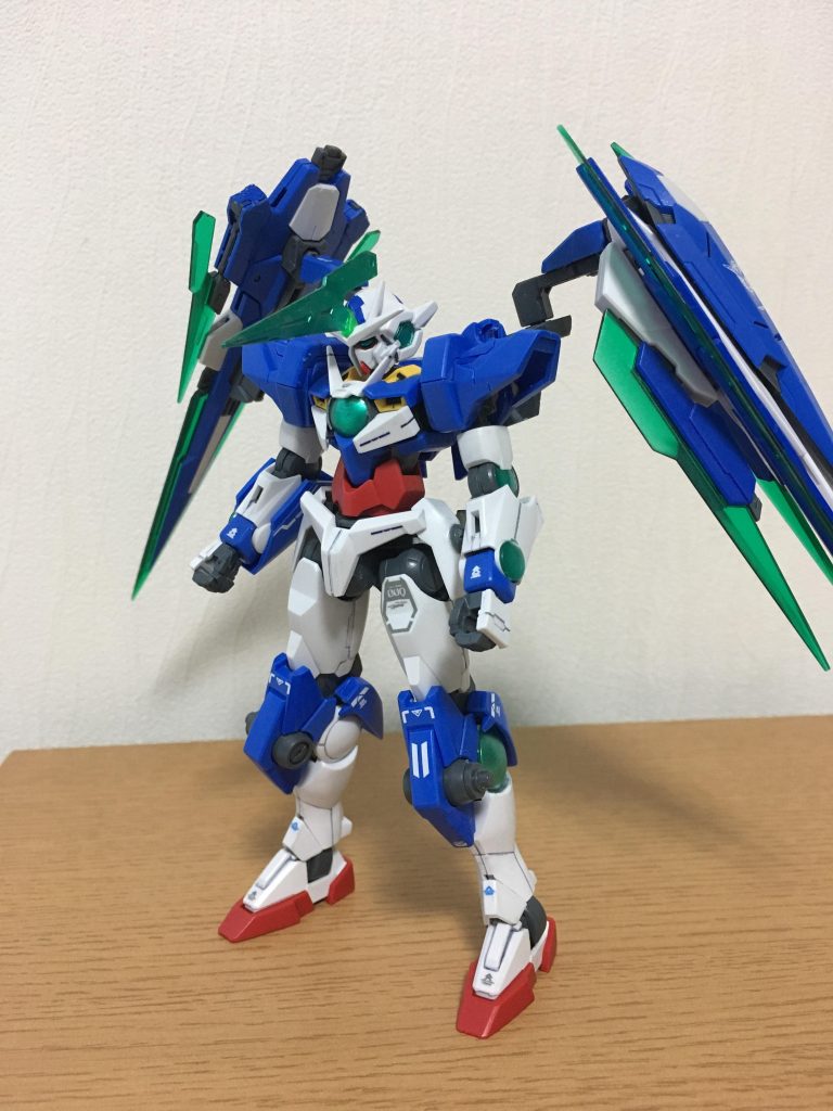 00-Qan[T]7s
火力を重視した形態