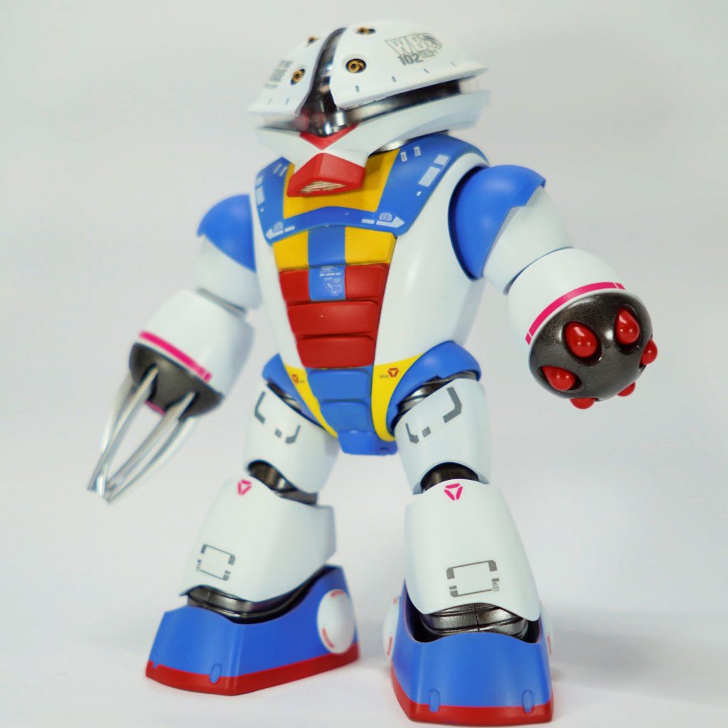 アッガイ トリコロールカラー–2枚目/制作者：@TPlamo