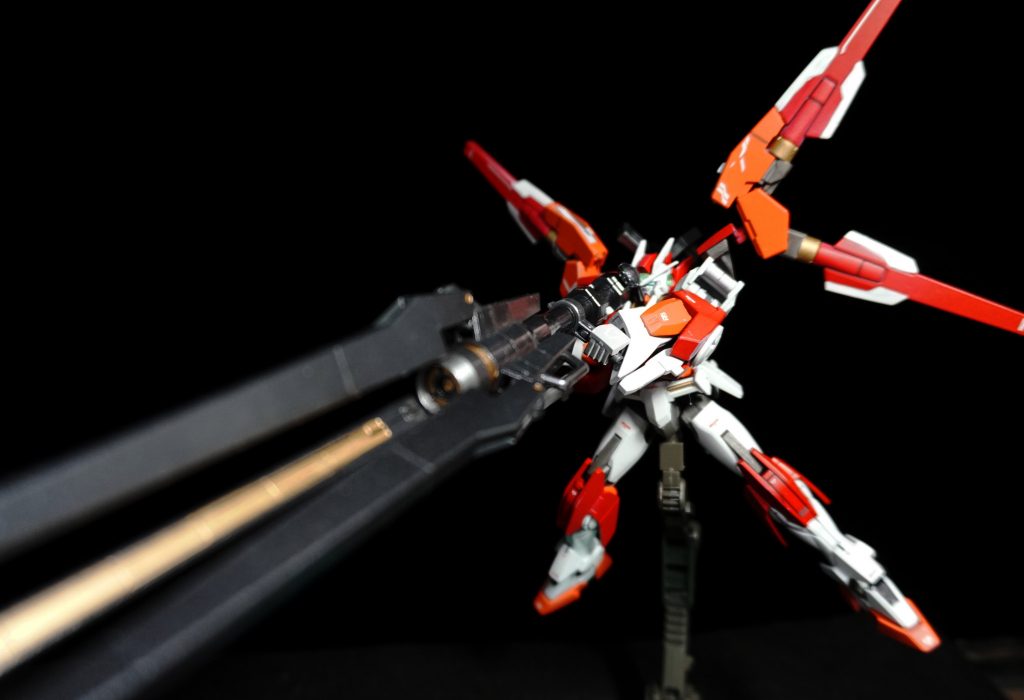 『下降角度の変更はたったの3度…このヒロイックダイバーにはたやすいこと!』