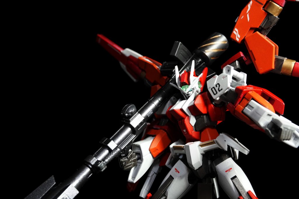 オプション武器のGNハイメガランチャー