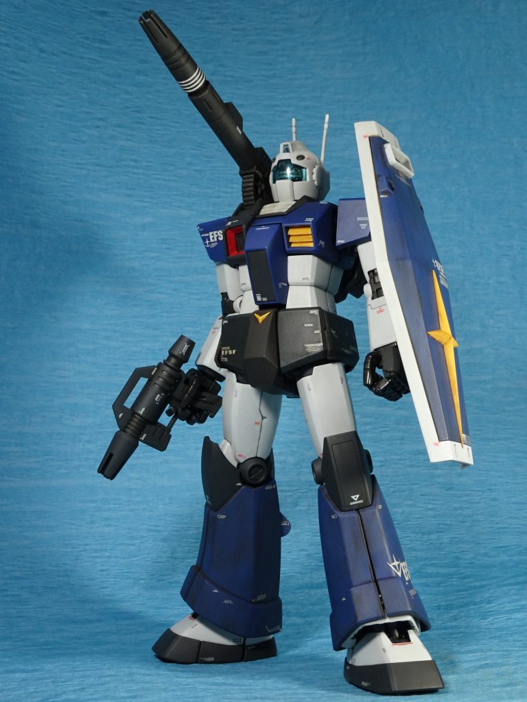 MG[PB] ジムキャノン–2枚目/制作者：Atz