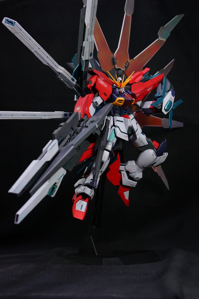 サテライトキャノンとビームランチャー装備です。