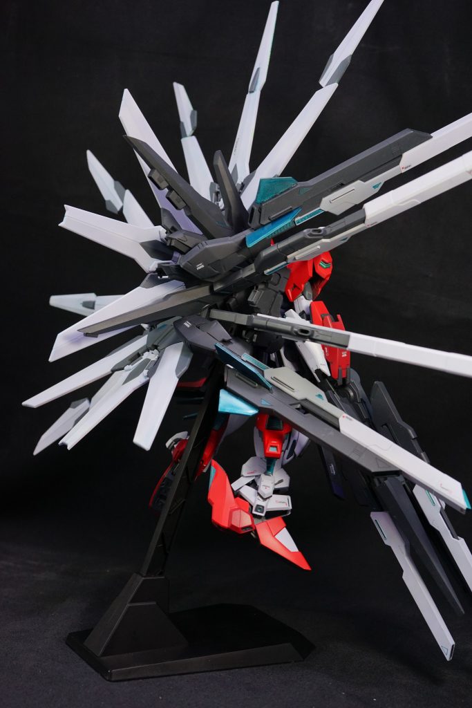 ガンダムDX vermilion Bird–4枚目/制作者：あかつく。