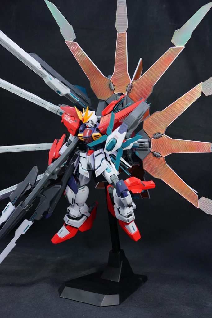 ガンダムDX vermilion Bird–7枚目/制作者：あかつく。