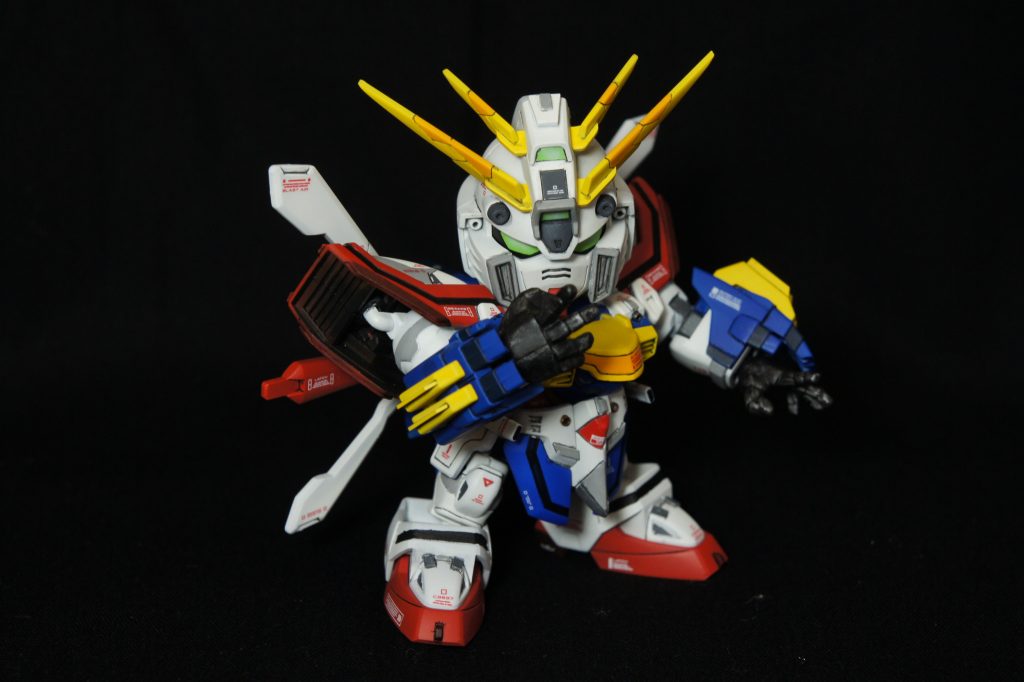 10年の時を越えたリペイントGガンダム–3枚目/制作者:ハス寝る