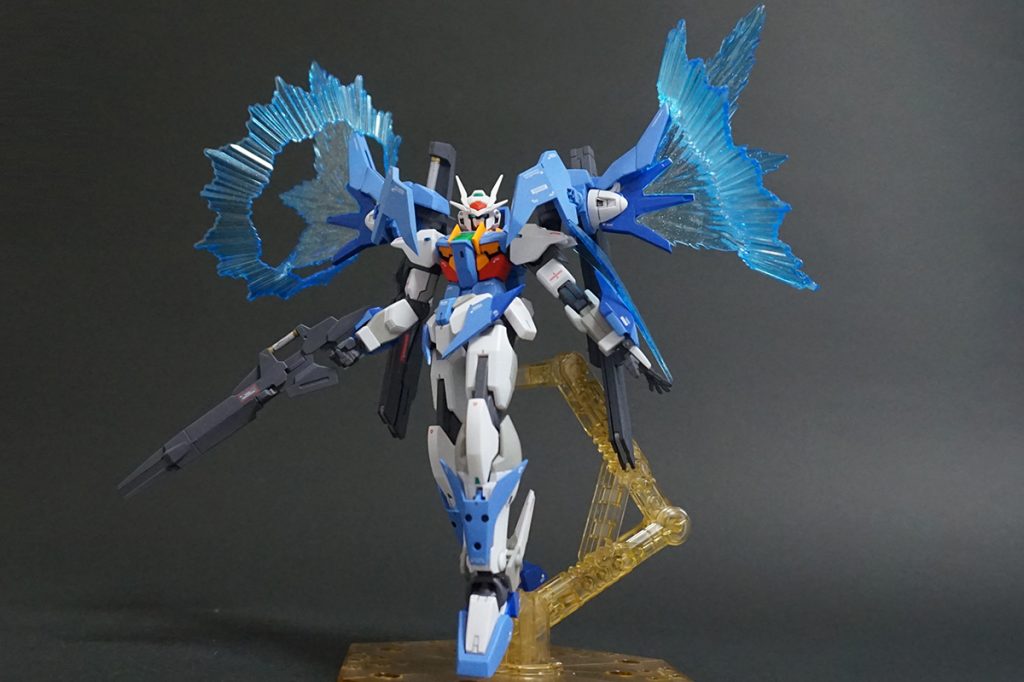 ウイングポーズにて