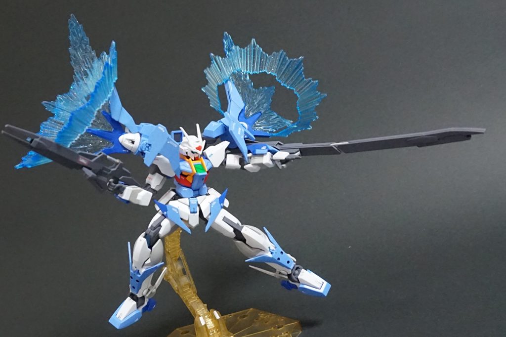 ロングライフル装備にて