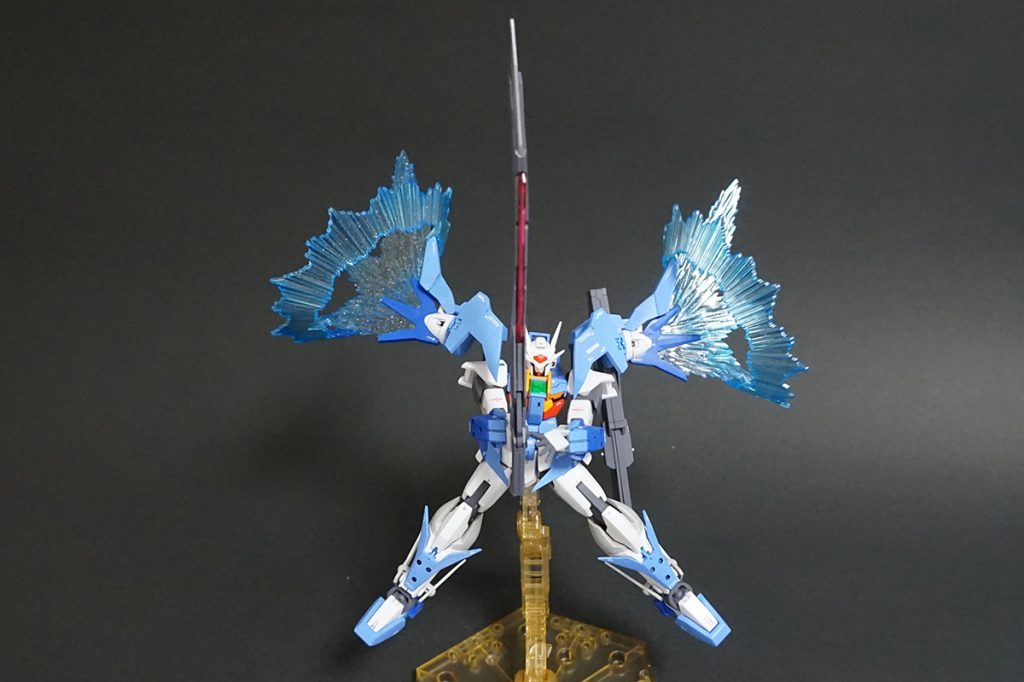 バスターソードはこのポーズしかないですよね(笑)