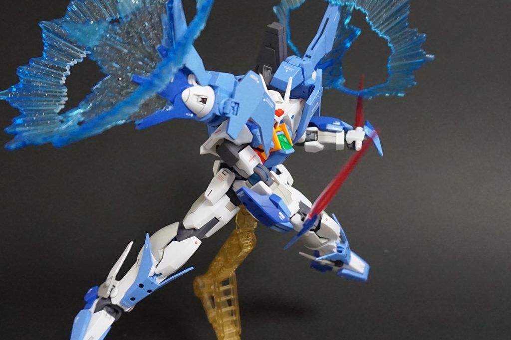 ビームサーベル二刀流にて