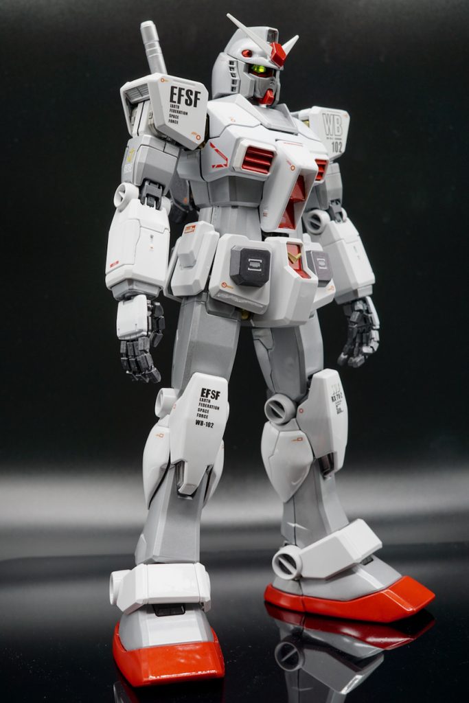 RX-78-2 ガンダム・ロールアウトカラー–2枚目/制作者:D-GP