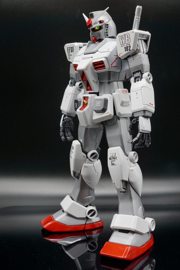 RX-78-2 ガンダム・ロールアウトカラー–3枚目/制作者:D-GP