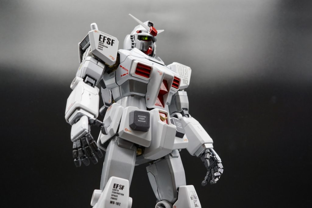RX-78-2 ガンダム・ロールアウトカラー–5枚目/制作者:D-GP